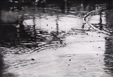 Spiral 70x50cm Charcoal on Hahnemuehle paper Art By the Sea Gallery